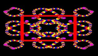 Sensory Coloco fun symmetry screenshot 4