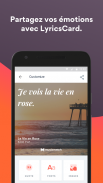 Musixmatch Paroles de chanson screenshot 4