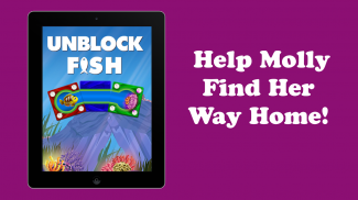 Unblock Fish- teka-teki slaid jubin screenshot 7