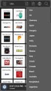 Radio Canada Online - Am Fm screenshot 5