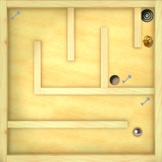 Clássico labirinto 3d - O quebra-cabeça de madeira screenshot 4