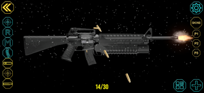 eweapons محاكاة سلاح بندقية screenshot 0