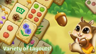 Puzzle de la forêt de mahjong screenshot 6