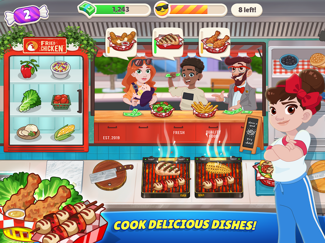 Kitchen Scramble 2 - Загрузить APK для Android | Aptoide