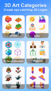 3D Logo Maker and Logo Creator screenshot 2