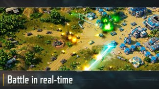 Art of War 3: RTS Echtzeit Militär Strategiespiele screenshot 2