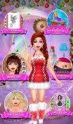 Christmas Makeup Dressup screenshot 2