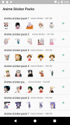 Anime Stickers For Text Messages screenshot 2