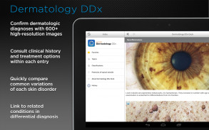 Dermatology DDx screenshot 6