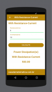 Ohm's Law Calculator screenshot 1