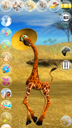 bercakap George yang Giraffe screenshot 1