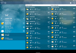 Wetter Deutschland XL PRO screenshot 12