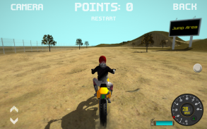 Motocross xe máy Simulator screenshot 3