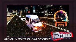 Minibus:Driving Simulator Game screenshot 4