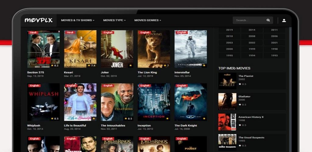 Movies and tv shows apk sales