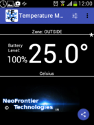 Wireless Temperature Monitor screenshot 0