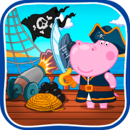 ألعاب القراصنة للأطفال screenshot 0