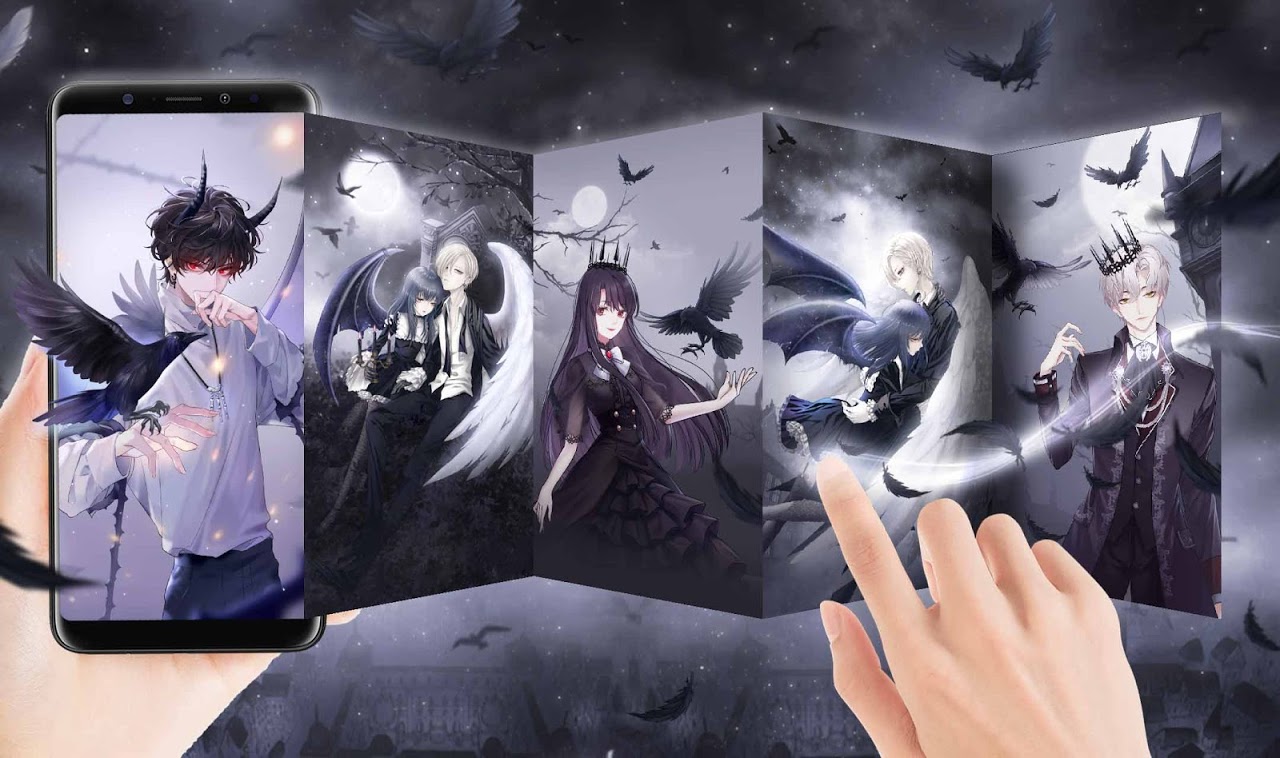 Anime Demon Angel Live Wallpaper 2 4 2c 下载android Apk Aptoide