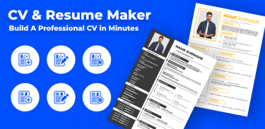 CV Maker App : Resume Maker screenshot 1