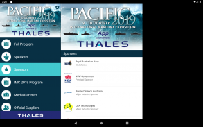 PACIFIC 2019 International Maritime Exposition screenshot 7