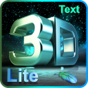 3D Text Post Maker Lite-3D Name Art Lite & 3D Logo