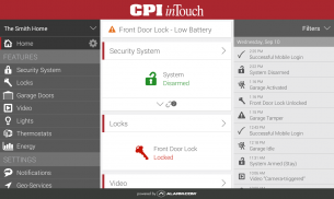 CPI Security screenshot 5