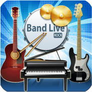 Band Live Rock (Drum, piano, gitar,gitar bass,mic) screenshot 0