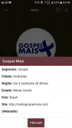 Rádios Gospel - Evangélicas screenshot 1
