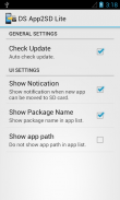 DroidSail Super App2SD Lite screenshot 7