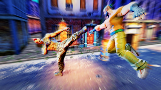 Street Warrior Ninja petualangan Games Fighting screenshot 4