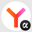 Yandex Browser (alfa) Icon
