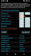 Classic stair calculator screenshot 5