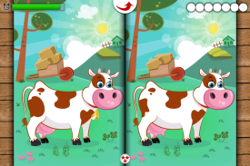 Find the Differences - Animals screenshot 1