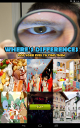 Where's Differences Puzzle screenshot 0