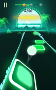 Music Ballz Hop screenshot 1