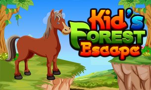 Kids Forest Escape screenshot 0