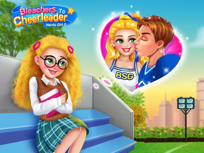 Nerdy Girl 2 High School Life Love Story Games 1 7 Download Android Apk Aptoide