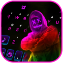 Color Purge Mask Keyboard Theme Icon