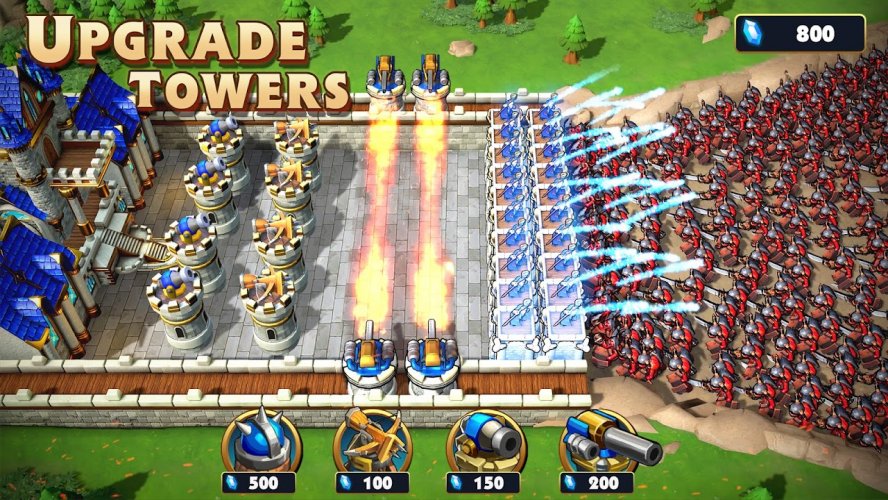 Lords Mobile: Tower Defense screenshot 6