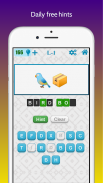 Emoji Puzzle, Guessing emoji, Word games 2021 screenshot 6