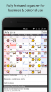 Calendar, Personal Planner & Diary - Jorte screenshot 8
