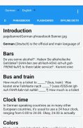 German Translator/Dictionary screenshot 4