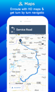 Maps, GPS Navigation, route screenshot 4