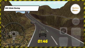 सैन्य पहाड़ी चढ़ाई रेसिंग screenshot 0