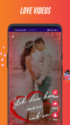 LVLY - Lyrical Video Status Maker, Vido Status screenshot 1