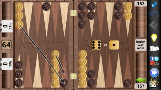 XG Mobile Backgammon screenshot 2