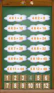 multiplication table screenshot 3