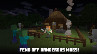 Minecraft-Demoversion screenshot 0