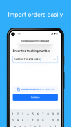 Circuit Package Tracker screenshot 3