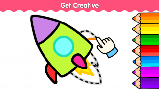 Colouring Games for Kids screenshot 1